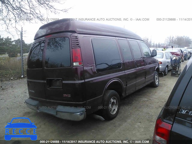 1999 GMC Savana RV G1500 1GDFG15R3X1005003 зображення 3