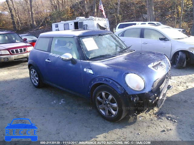2007 Mini Cooper S WMWMF73567TT83593 image 0