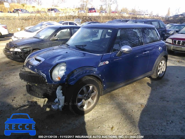 2007 Mini Cooper S WMWMF73567TT83593 image 1