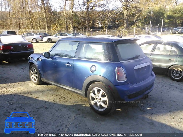 2007 Mini Cooper S WMWMF73567TT83593 image 2