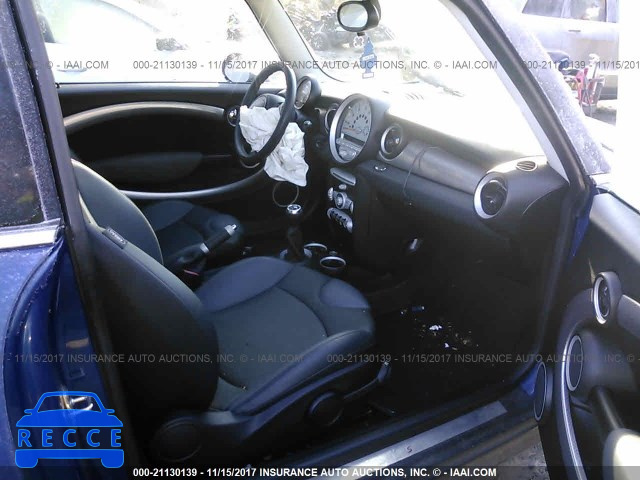 2007 Mini Cooper S WMWMF73567TT83593 image 4
