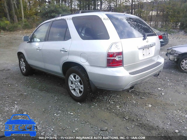 2006 Acura MDX TOURING 2HNYD18846H507294 image 2
