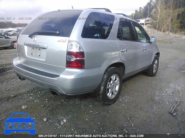 2006 Acura MDX TOURING 2HNYD18846H507294 Bild 3