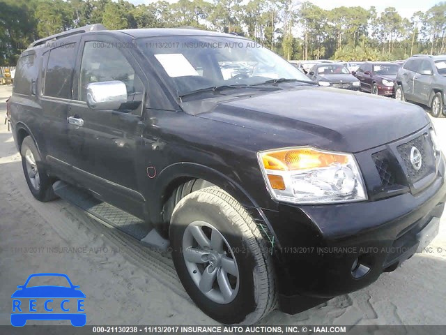 2011 Nissan Armada SV/SL/PLATINUM 5N1AA0NDXBN605979 image 0