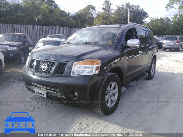 2011 Nissan Armada SV/SL/PLATINUM 5N1AA0NDXBN605979 image 1