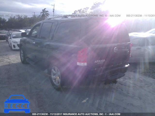 2011 Nissan Armada SV/SL/PLATINUM 5N1AA0NDXBN605979 image 2