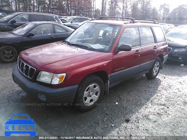 2002 Subaru Forester L JF1SF63512H723304 image 1