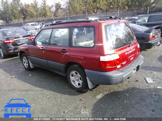 2002 Subaru Forester L JF1SF63512H723304 Bild 2