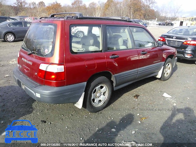 2002 Subaru Forester L JF1SF63512H723304 зображення 3