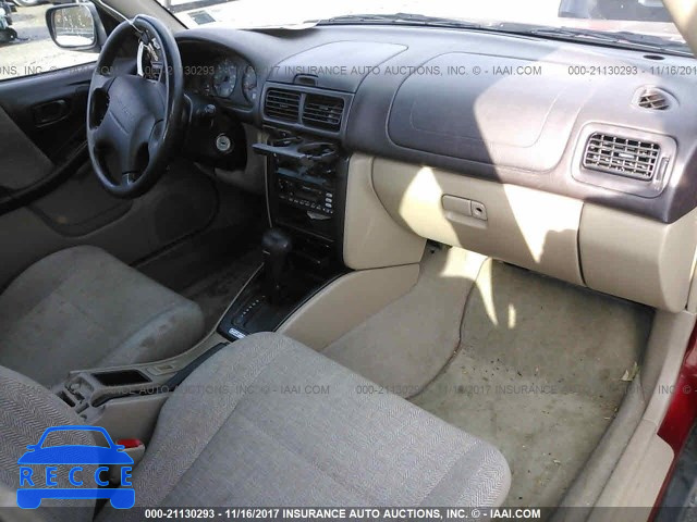 2002 Subaru Forester L JF1SF63512H723304 Bild 4