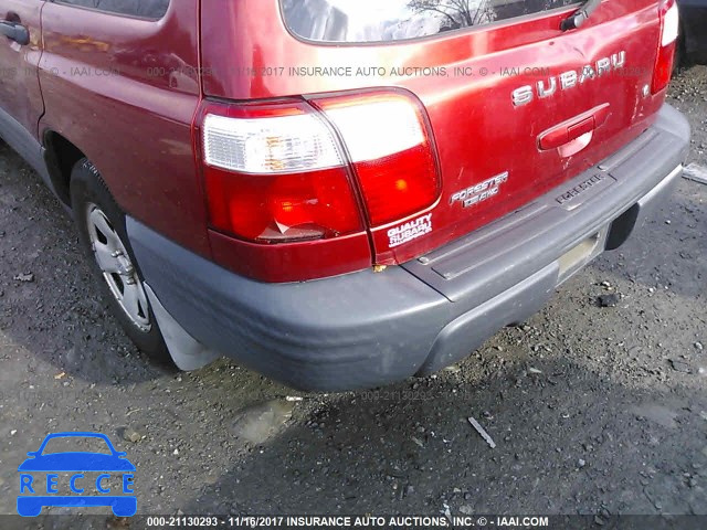 2002 Subaru Forester L JF1SF63512H723304 Bild 5