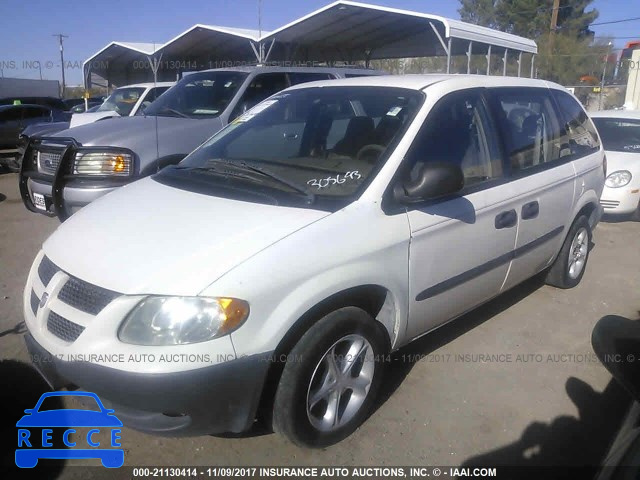 2003 Dodge Caravan SE 1D4GP25B83B305693 зображення 1