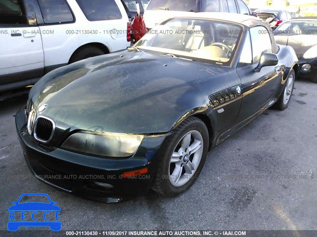 2000 BMW Z3 2.3 4USCH9344YLG02836 image 1