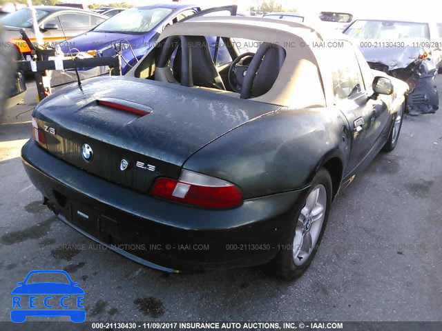 2000 BMW Z3 2.3 4USCH9344YLG02836 Bild 3