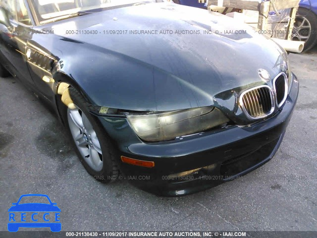 2000 BMW Z3 2.3 4USCH9344YLG02836 зображення 5