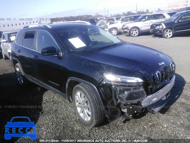 2017 JEEP CHEROKEE LIMITED 1C4PJLDB4HW516217 image 0