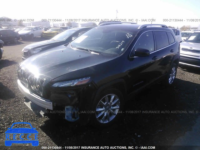 2017 JEEP CHEROKEE LIMITED 1C4PJLDB4HW516217 image 1