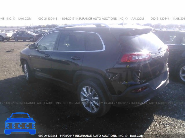 2017 JEEP CHEROKEE LIMITED 1C4PJLDB4HW516217 image 2