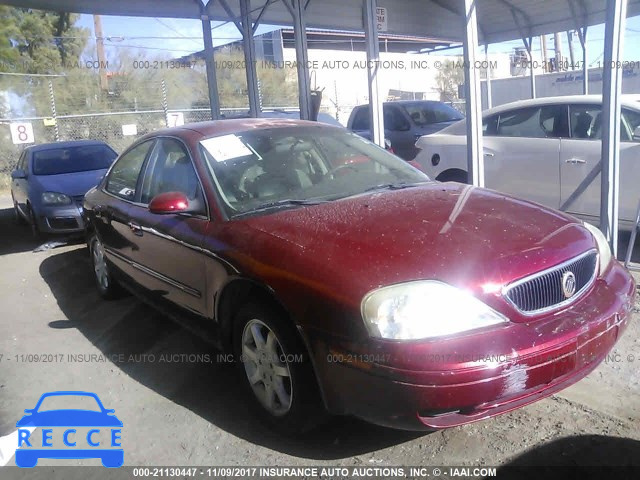 2000 Mercury Sable GS 1MEFM50U5YG618091 Bild 0