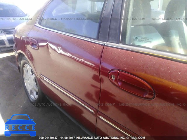 2000 Mercury Sable GS 1MEFM50U5YG618091 Bild 5