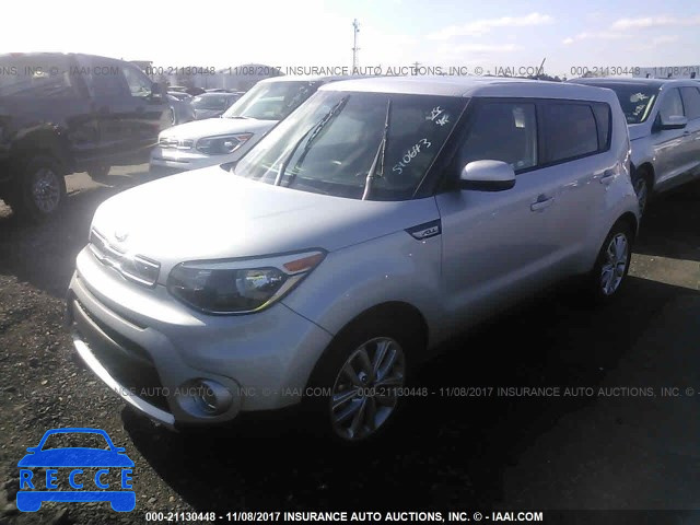 2018 KIA SOUL KNDJP3A59J7510643 зображення 1