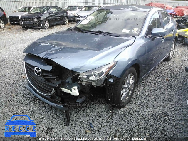 2016 Mazda 3 SPORT JM1BM1U71G1332494 image 1