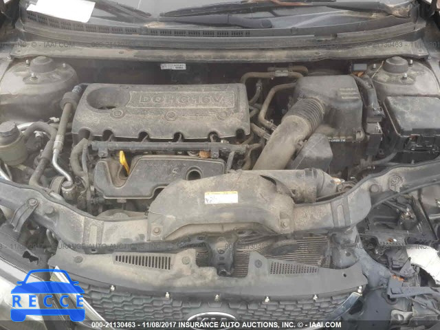 2012 KIA Forte EX KNAFU4A27C5561855 image 9