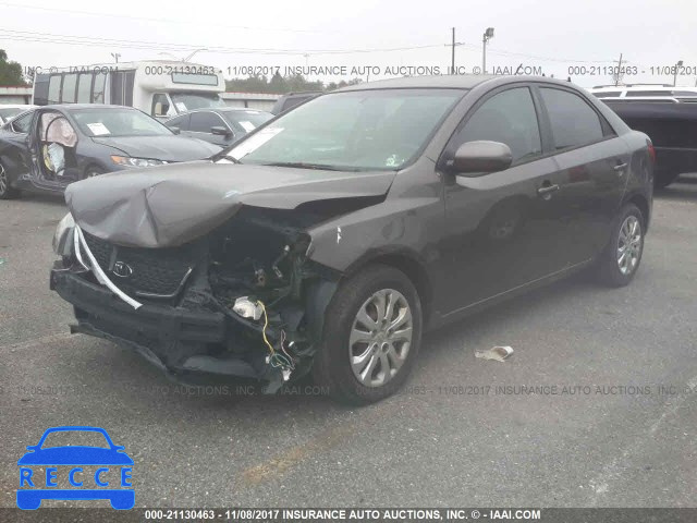 2012 KIA Forte EX KNAFU4A27C5561855 image 1