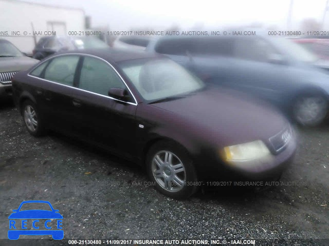 2000 Audi A6 2.7T QUATTRO WAUED64B0YN105240 image 0