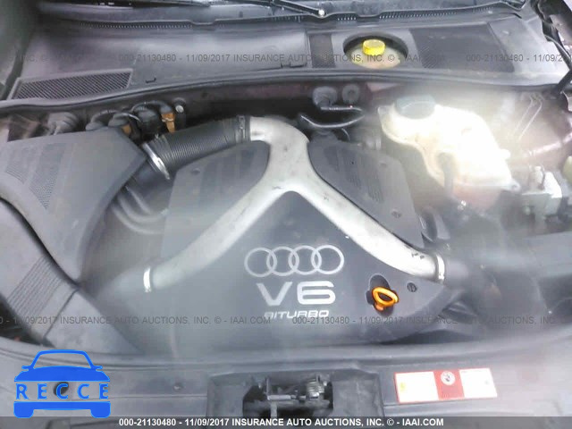 2000 Audi A6 2.7T QUATTRO WAUED64B0YN105240 image 9