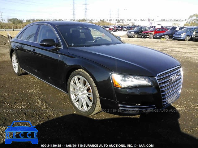 2012 Audi A8 L QUATTRO WAURVAFD8CN022387 зображення 0