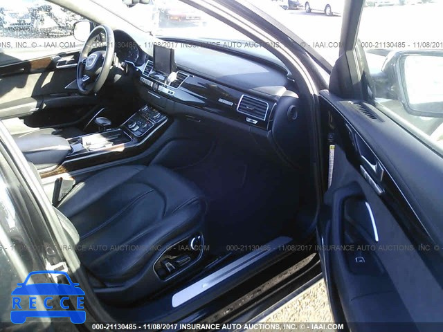 2012 Audi A8 L QUATTRO WAURVAFD8CN022387 Bild 4