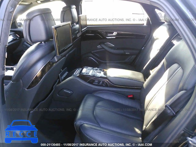 2012 Audi A8 L QUATTRO WAURVAFD8CN022387 image 7