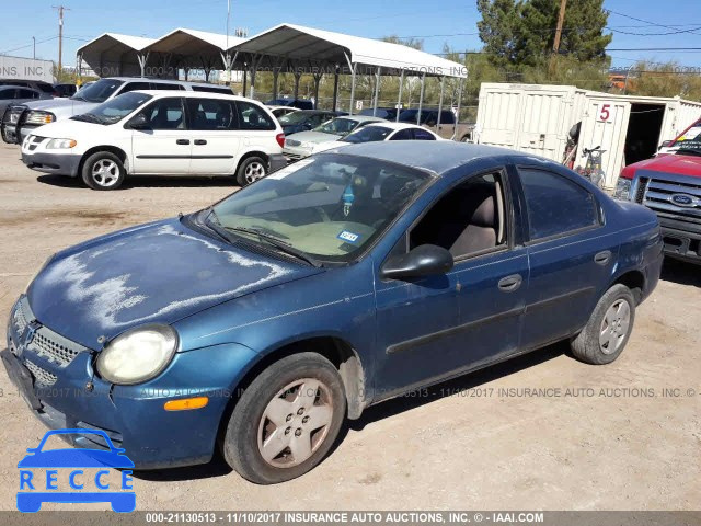 2003 Dodge Neon SE 1B3ES26C53D118539 image 1