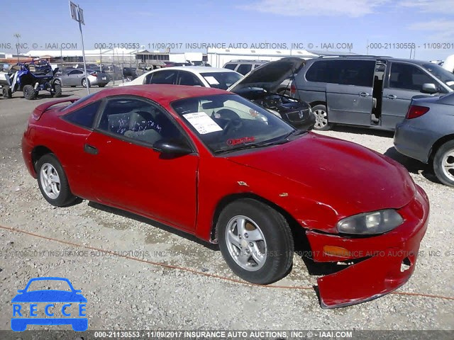 1998 Mitsubishi Eclipse RS 4A3AK34Y4WE126127 зображення 0