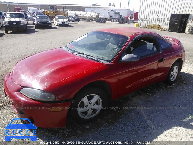 1998 Mitsubishi Eclipse RS 4A3AK34Y4WE126127 зображення 1