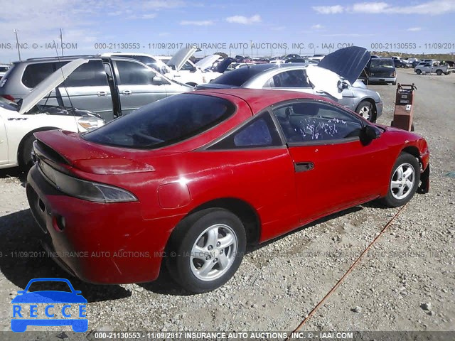 1998 Mitsubishi Eclipse RS 4A3AK34Y4WE126127 зображення 3