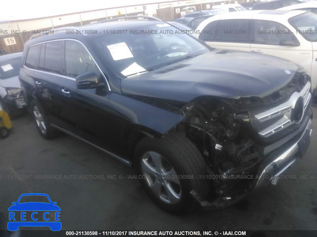2017 MERCEDES-BENZ GLS 450 4MATIC 4JGDF6EE1HA868744 image 0