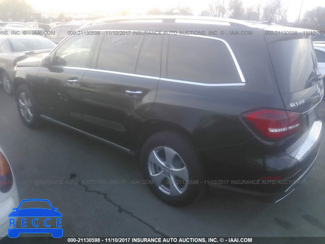 2017 MERCEDES-BENZ GLS 450 4MATIC 4JGDF6EE1HA868744 image 2