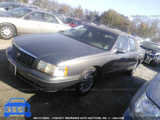 1998 Cadillac Deville CONCOURS 1G6KF5490WU799909 image 1