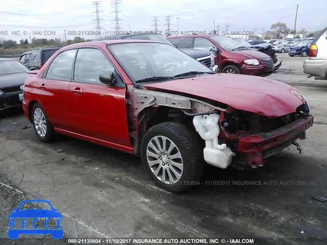 2006 Subaru Impreza 2.5I JF1GD67666H514306 image 0