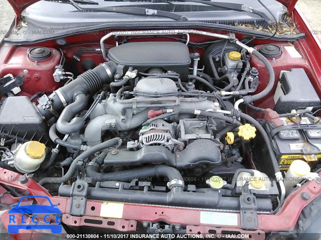 2006 Subaru Impreza 2.5I JF1GD67666H514306 image 9