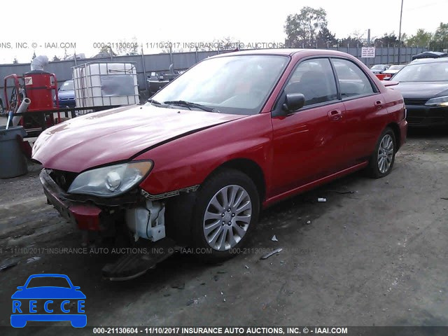 2006 Subaru Impreza 2.5I JF1GD67666H514306 image 1