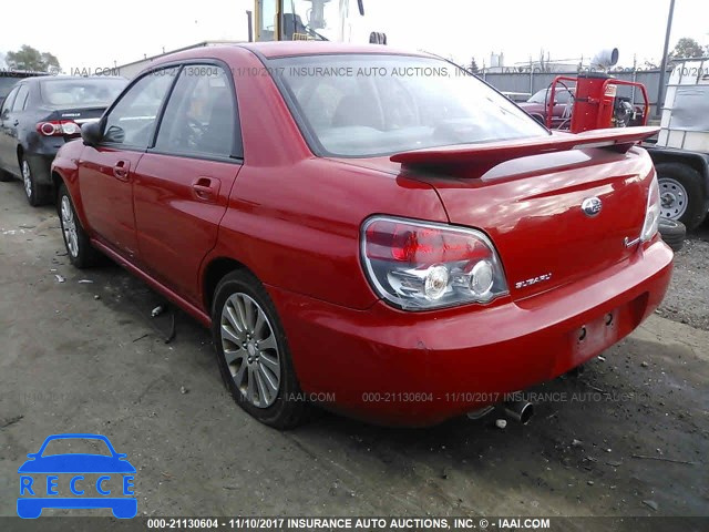 2006 Subaru Impreza 2.5I JF1GD67666H514306 image 2