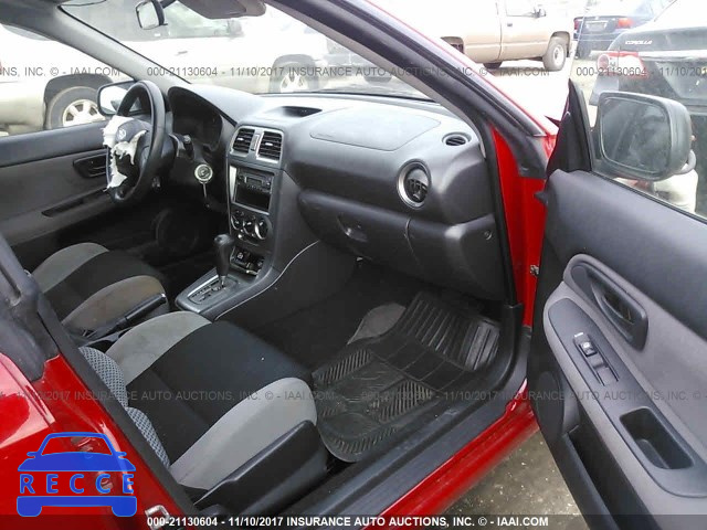 2006 Subaru Impreza 2.5I JF1GD67666H514306 image 4