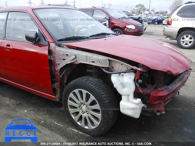 2006 Subaru Impreza 2.5I JF1GD67666H514306 image 5