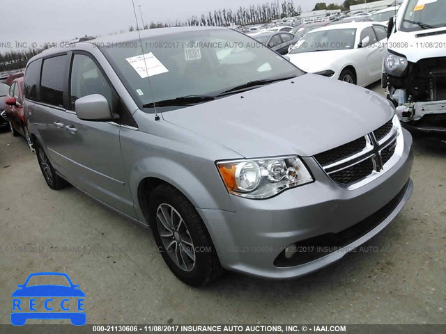 2017 DODGE GRAND CARAVAN 2C4RDGCG3HR666591 зображення 0