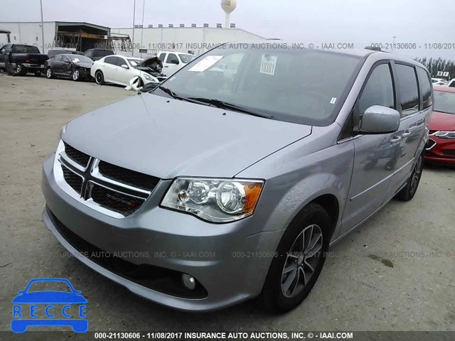 2017 DODGE GRAND CARAVAN 2C4RDGCG3HR666591 зображення 1