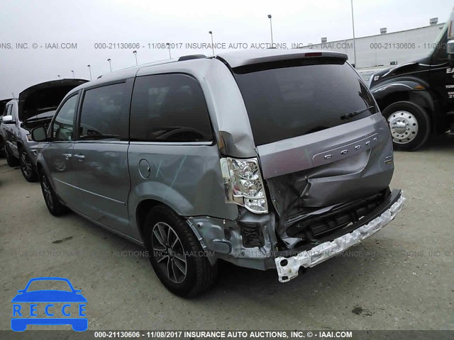 2017 DODGE GRAND CARAVAN 2C4RDGCG3HR666591 image 2