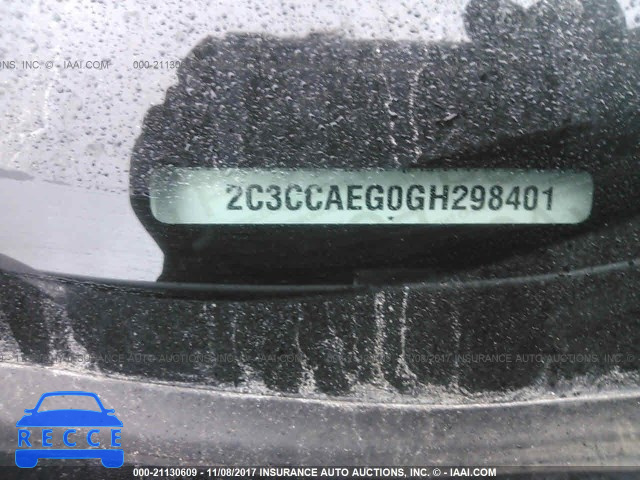 2016 Chrysler 300c 2C3CCAEG0GH298401 image 8